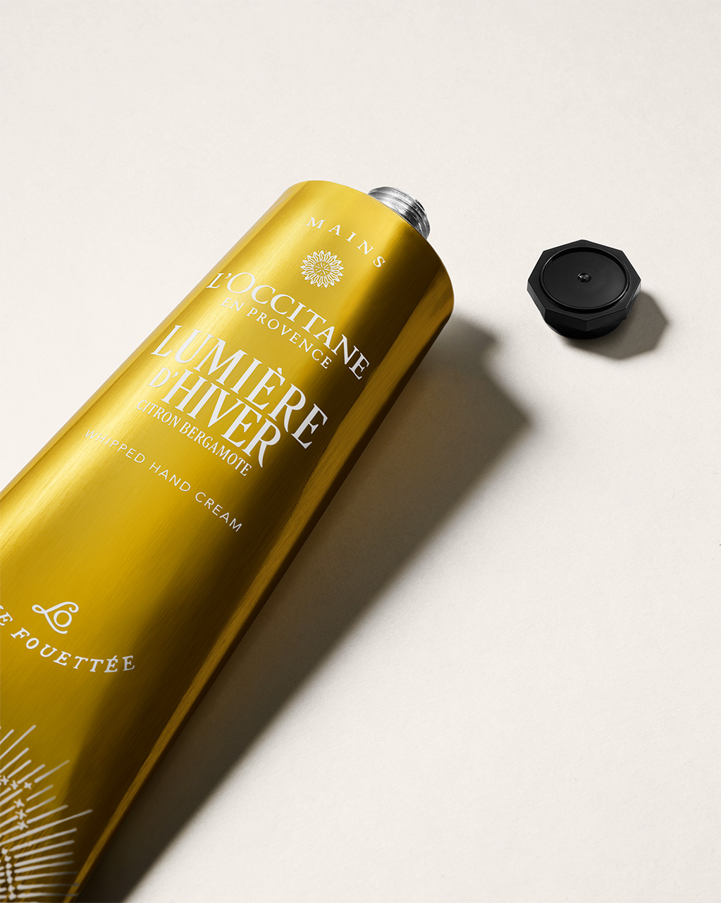 Creme de Mãos Whipped Karité Luz do Entardecer 150mL | L'Occitane